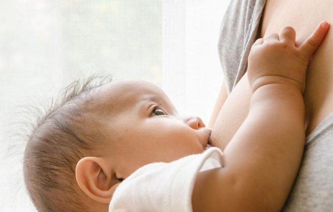 Breastfeeding your baby