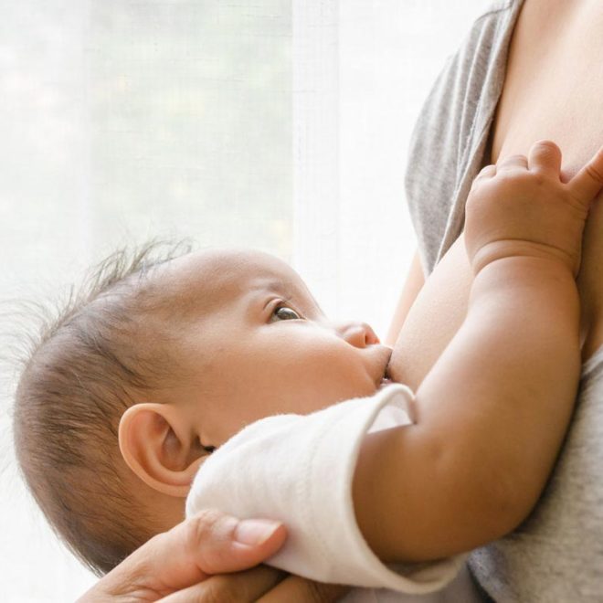 Breastfeeding your baby