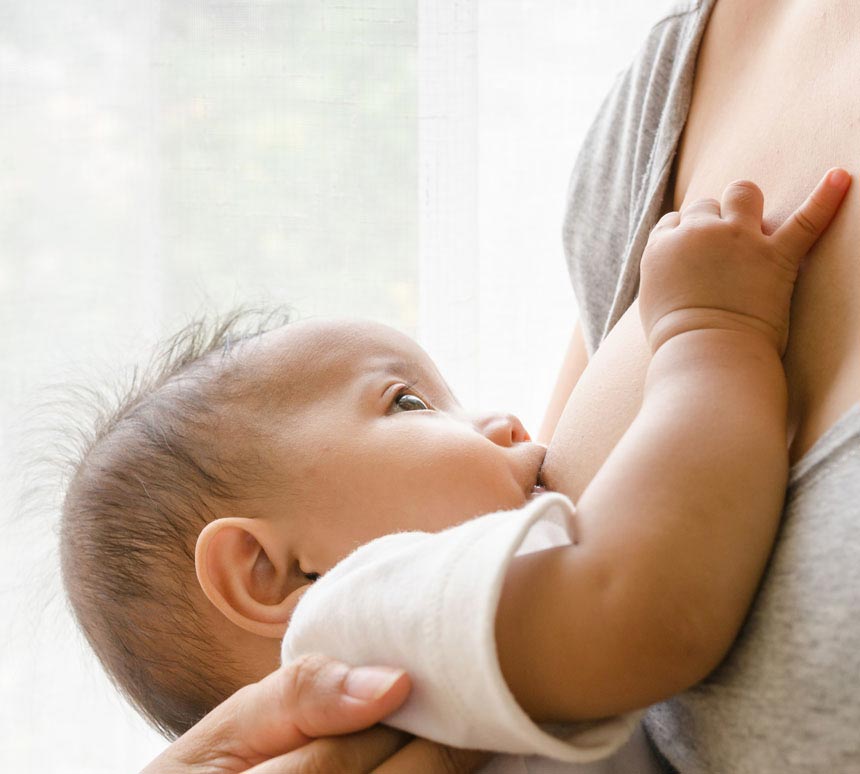 Breastfeeding your baby