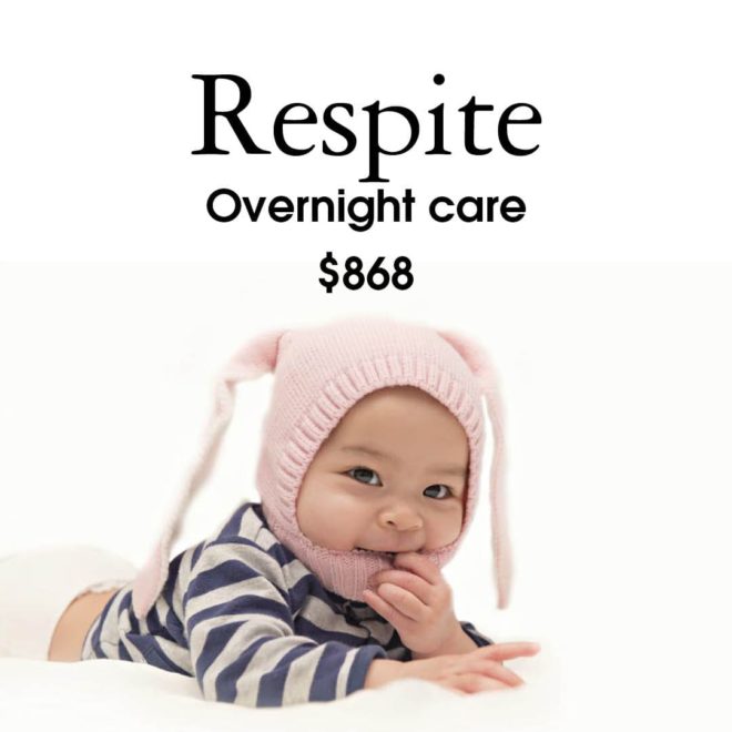 Cute baby awake and on tummy